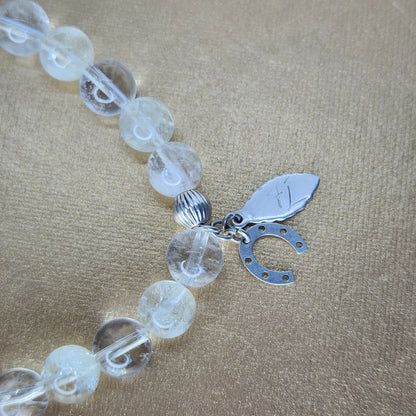 Bracelet Abondance - Citrine - Cristal & Argent Fée de Laurier